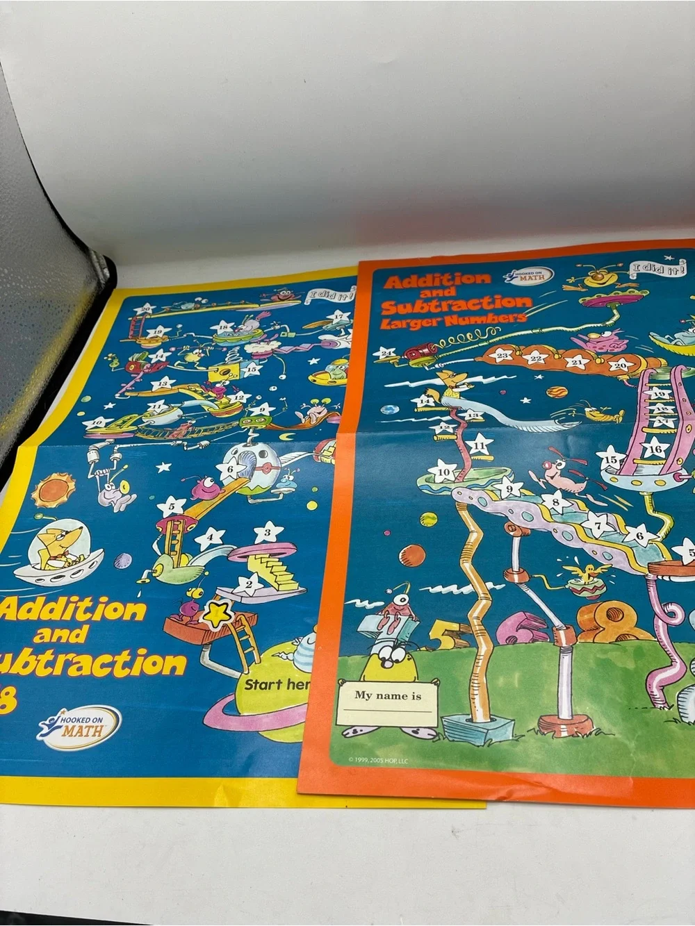 Hooked on Math Kids Addition and Subtraction Learning Game - CD, Workbook & more